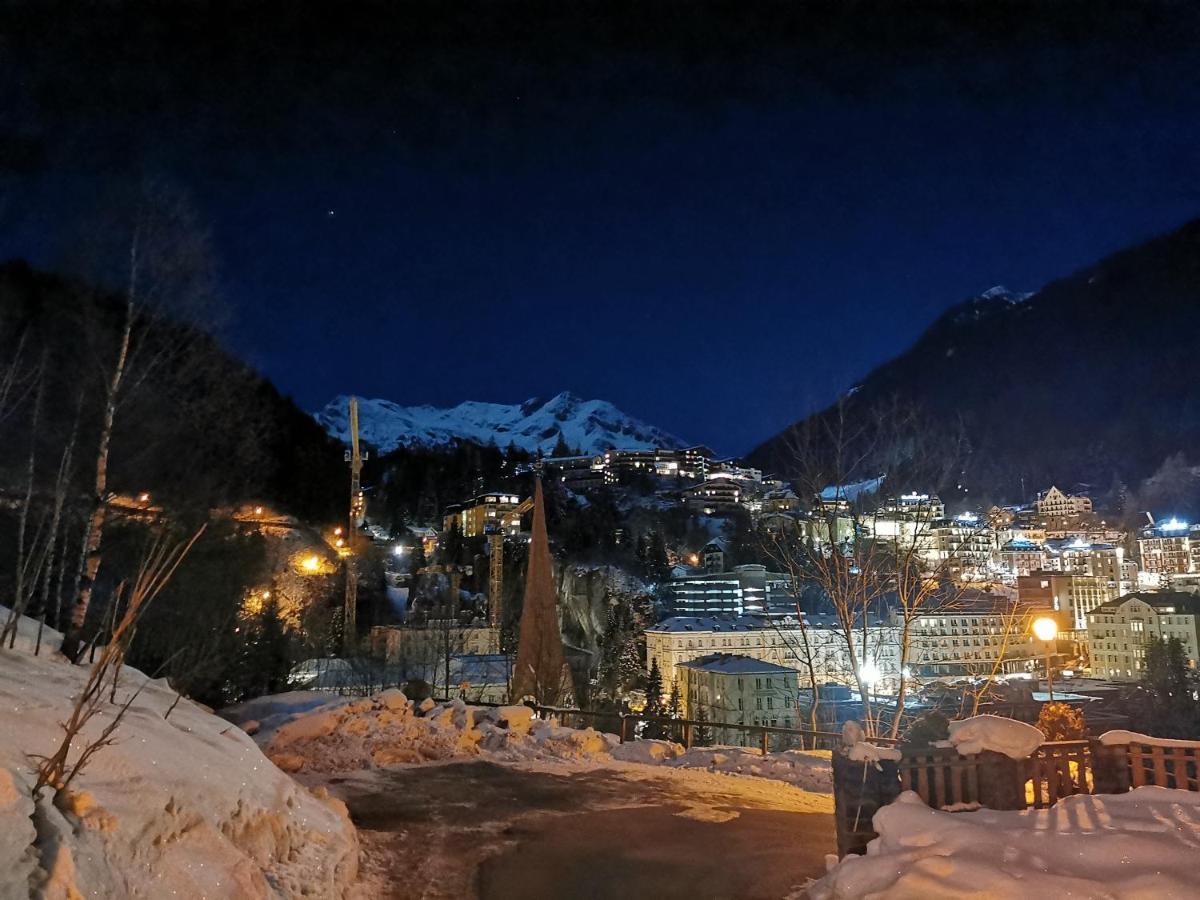 The View - Design Panorama Lodge Das Schiller Bad Gastein Exterior photo